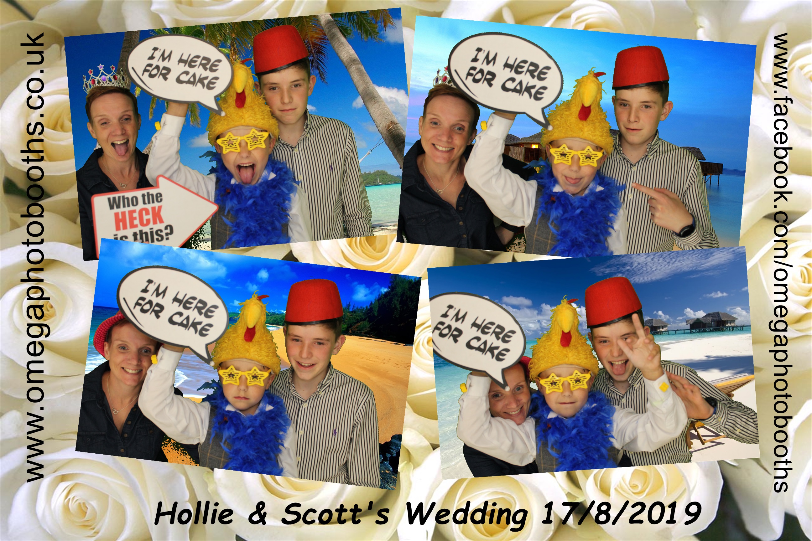 Hollie & Scott's Wedding | View more photos from the event at gallery.omegaphotobooths.co.uk/u/Omega-Photobooths/Hollie-Scotts-Wedding